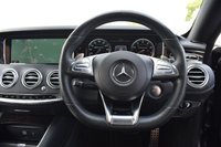 USED 2018 L MERCEDES-BENZ S-CLASS 5.5 S63 V8 AMG S Coupe 2dr Petrol SpdS MCT Euro 6 (s/s) (585 ps) BURMESTER SURROUND / HUD