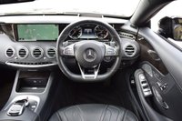 USED 2018 L MERCEDES-BENZ S-CLASS 5.5 S63 V8 AMG S Coupe 2dr Petrol SpdS MCT Euro 6 (s/s) (585 ps) BURMESTER SURROUND / HUD