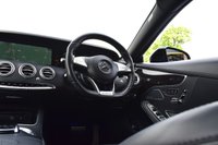 USED 2018 L MERCEDES-BENZ S-CLASS 5.5 S63 V8 AMG S Coupe 2dr Petrol SpdS MCT Euro 6 (s/s) (585 ps) BURMESTER SURROUND / HUD