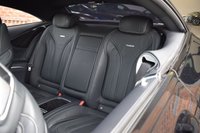 USED 2018 L MERCEDES-BENZ S-CLASS 5.5 S63 V8 AMG S Coupe 2dr Petrol SpdS MCT Euro 6 (s/s) (585 ps) BURMESTER SURROUND / HUD