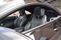 USED 2018 L MERCEDES-BENZ S-CLASS 5.5 S63 V8 AMG S Coupe 2dr Petrol SpdS MCT Euro 6 (s/s) (585 ps) BURMESTER SURROUND / HUD