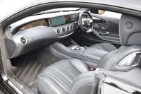 USED 2018 L MERCEDES-BENZ S-CLASS 5.5 S63 V8 AMG S Coupe 2dr Petrol SpdS MCT Euro 6 (s/s) (585 ps) BURMESTER SURROUND / HUD