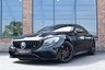 USED 2018 L MERCEDES-BENZ S-CLASS 5.5 S63 V8 AMG S Coupe 2dr Petrol SpdS MCT Euro 6 (s/s) (585 ps) BURMESTER SURROUND / HUD