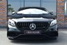 USED 2018 L MERCEDES-BENZ S-CLASS 5.5 S63 V8 AMG S Coupe 2dr Petrol SpdS MCT Euro 6 (s/s) (585 ps) BURMESTER SURROUND / HUD