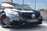 USED 2018 L MERCEDES-BENZ S-CLASS 5.5 S63 V8 AMG S Coupe 2dr Petrol SpdS MCT Euro 6 (s/s) (585 ps) BURMESTER SURROUND / HUD