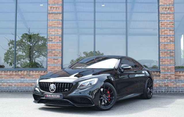 2018 L Mercedes-Benz S-Class 5.5 S63 V8 AMG S Coupe 2dr Petrol SpdS MCT Euro 6 (s/s) (585 ps)