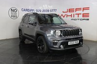 USED 2022 22 JEEP RENEGADE 1.0 GSE T3 Night Eagle 5dr (SAT NAV, CRUISE) 