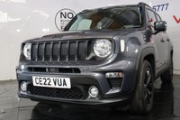 USED 2022 22 JEEP RENEGADE 1.0 GSE T3 Night Eagle 5dr (SAT NAV, CRUISE) 
