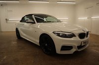 USED 2018 18 BMW 2 SERIES 3.0 M240i Convertible 2dr Petrol Auto Euro 6 (s/s) (340 ps) FANTASTIC CONDITION WITH GREAT SERVICE HISTORY. FEATURES SUCH AS HEATED SEATS, SAT NAV