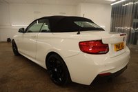 USED 2018 18 BMW 2 SERIES 3.0 M240i Convertible 2dr Petrol Auto Euro 6 (s/s) (340 ps) FANTASTIC CONDITION WITH GREAT SERVICE HISTORY. FEATURES SUCH AS HEATED SEATS, SAT NAV