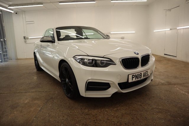 2018 18 BMW 2 Series 3.0 M240i Convertible 2dr Petrol Auto Euro 6 (s/s) (340 ps)