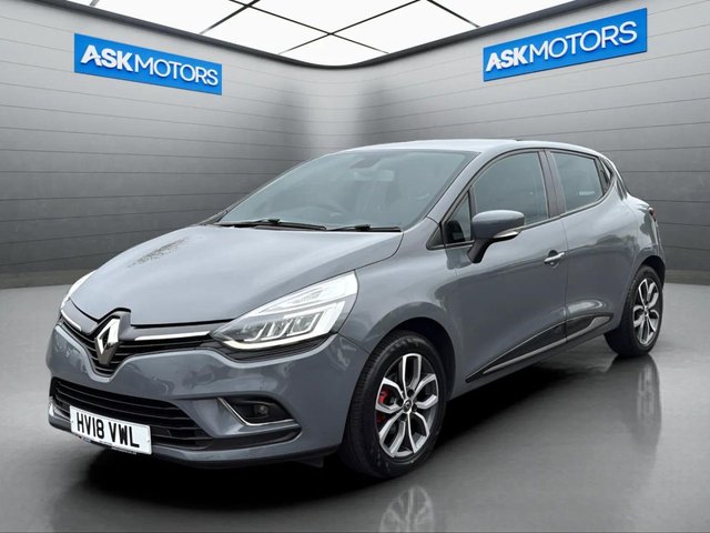 2018 RENAULT CLIO
