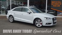 USED 2016 65 AUDI A3 1.4 TFSI CoD Sport Saloon 4dr Petrol S Tronic Euro 6 (s/s) (Nav) (150 ps) 