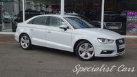 USED 2016 65 AUDI A3 1.4 TFSI CoD Sport Saloon 4dr Petrol S Tronic Euro 6 (s/s) (Nav) (150 ps) 