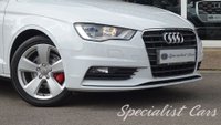 USED 2016 65 AUDI A3 1.4 TFSI CoD Sport Saloon 4dr Petrol S Tronic Euro 6 (s/s) (Nav) (150 ps) 