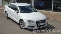 USED 2016 65 AUDI A3 1.4 TFSI CoD Sport Saloon 4dr Petrol S Tronic Euro 6 (s/s) (Nav) (150 ps) 