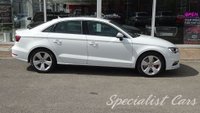 USED 2016 65 AUDI A3 1.4 TFSI CoD Sport Saloon 4dr Petrol S Tronic Euro 6 (s/s) (Nav) (150 ps) 