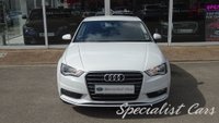 USED 2016 65 AUDI A3 1.4 TFSI CoD Sport Saloon 4dr Petrol S Tronic Euro 6 (s/s) (Nav) (150 ps) 