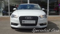 USED 2016 65 AUDI A3 1.4 TFSI CoD Sport Saloon 4dr Petrol S Tronic Euro 6 (s/s) (Nav) (150 ps) 