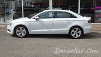USED 2016 65 AUDI A3 1.4 TFSI CoD Sport Saloon 4dr Petrol S Tronic Euro 6 (s/s) (Nav) (150 ps) 