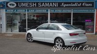 USED 2016 65 AUDI A3 1.4 TFSI CoD Sport Saloon 4dr Petrol S Tronic Euro 6 (s/s) (Nav) (150 ps) 