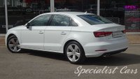 USED 2016 65 AUDI A3 1.4 TFSI CoD Sport Saloon 4dr Petrol S Tronic Euro 6 (s/s) (Nav) (150 ps) 