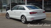 USED 2016 65 AUDI A3 1.4 TFSI CoD Sport Saloon 4dr Petrol S Tronic Euro 6 (s/s) (Nav) (150 ps) 