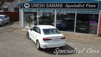 USED 2016 65 AUDI A3 1.4 TFSI CoD Sport Saloon 4dr Petrol S Tronic Euro 6 (s/s) (Nav) (150 ps) 