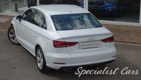 USED 2016 65 AUDI A3 1.4 TFSI CoD Sport Saloon 4dr Petrol S Tronic Euro 6 (s/s) (Nav) (150 ps) 