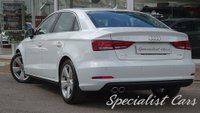 USED 2016 65 AUDI A3 1.4 TFSI CoD Sport Saloon 4dr Petrol S Tronic Euro 6 (s/s) (Nav) (150 ps) 