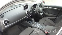 USED 2016 65 AUDI A3 1.4 TFSI CoD Sport Saloon 4dr Petrol S Tronic Euro 6 (s/s) (Nav) (150 ps) 