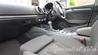 USED 2016 65 AUDI A3 1.4 TFSI CoD Sport Saloon 4dr Petrol S Tronic Euro 6 (s/s) (Nav) (150 ps) 