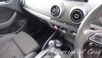 USED 2016 65 AUDI A3 1.4 TFSI CoD Sport Saloon 4dr Petrol S Tronic Euro 6 (s/s) (Nav) (150 ps) 