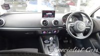 USED 2016 65 AUDI A3 1.4 TFSI CoD Sport Saloon 4dr Petrol S Tronic Euro 6 (s/s) (Nav) (150 ps) 