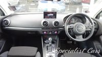 USED 2016 65 AUDI A3 1.4 TFSI CoD Sport Saloon 4dr Petrol S Tronic Euro 6 (s/s) (Nav) (150 ps) 