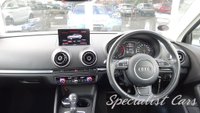 USED 2016 65 AUDI A3 1.4 TFSI CoD Sport Saloon 4dr Petrol S Tronic Euro 6 (s/s) (Nav) (150 ps) 