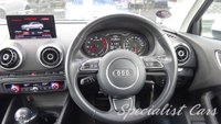 USED 2016 65 AUDI A3 1.4 TFSI CoD Sport Saloon 4dr Petrol S Tronic Euro 6 (s/s) (Nav) (150 ps) 