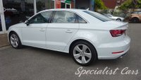 USED 2016 65 AUDI A3 1.4 TFSI CoD Sport Saloon 4dr Petrol S Tronic Euro 6 (s/s) (Nav) (150 ps) 