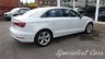 USED 2016 65 AUDI A3 1.4 TFSI CoD Sport Saloon 4dr Petrol S Tronic Euro 6 (s/s) (Nav) (150 ps) 