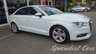 USED 2016 65 AUDI A3 1.4 TFSI CoD Sport Saloon 4dr Petrol S Tronic Euro 6 (s/s) (Nav) (150 ps) 