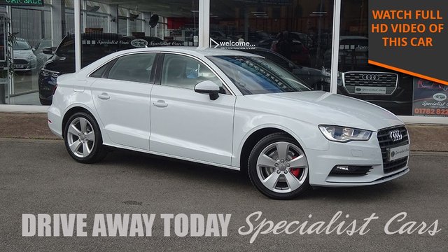 2016 65 Audi A3 1.4 TFSI CoD Sport Saloon 4dr Petrol S Tronic Euro 6 (s/s) (Nav) (150 ps)