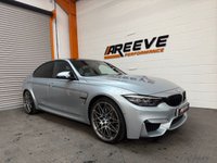 USED 2018 18 BMW M3 3.0 BiTurbo Competition Saloon 4dr Petrol DCT Euro 6 (s/s) (450 ps) Over &pound;5000 Options | Full BMW Service History | Immaculate Car