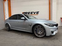 USED 2018 18 BMW M3 3.0 BiTurbo Competition Saloon 4dr Petrol DCT Euro 6 (s/s) (450 ps) Over &pound;5000 Options | Full BMW Service History | Immaculate Car