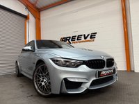 USED 2018 18 BMW M3 3.0 BiTurbo Competition Saloon 4dr Petrol DCT Euro 6 (s/s) (450 ps) Over &pound;5000 Options | Full BMW Service History | Immaculate Car
