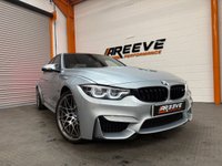 USED 2018 18 BMW M3 3.0 BiTurbo Competition Saloon 4dr Petrol DCT Euro 6 (s/s) (450 ps) Over &pound;5000 Options | Full BMW Service History | Immaculate Car