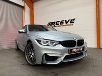 USED 2018 18 BMW M3 3.0 BiTurbo Competition Saloon 4dr Petrol DCT Euro 6 (s/s) (450 ps) Over &pound;5000 Options | Full BMW Service History | Immaculate Car