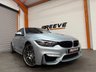 USED 2018 18 BMW M3 3.0 BiTurbo Competition Saloon 4dr Petrol DCT Euro 6 (s/s) (450 ps) Over &pound;5000 Options | Full BMW Service History | Immaculate Car
