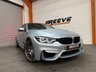 USED 2018 18 BMW M3 3.0 BiTurbo Competition Saloon 4dr Petrol DCT Euro 6 (s/s) (450 ps) Over &pound;5000 Options | Full BMW Service History | Immaculate Car