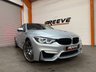 USED 2018 18 BMW M3 3.0 BiTurbo Competition Saloon 4dr Petrol DCT Euro 6 (s/s) (450 ps) Over &pound;5000 Options | Full BMW Service History | Immaculate Car