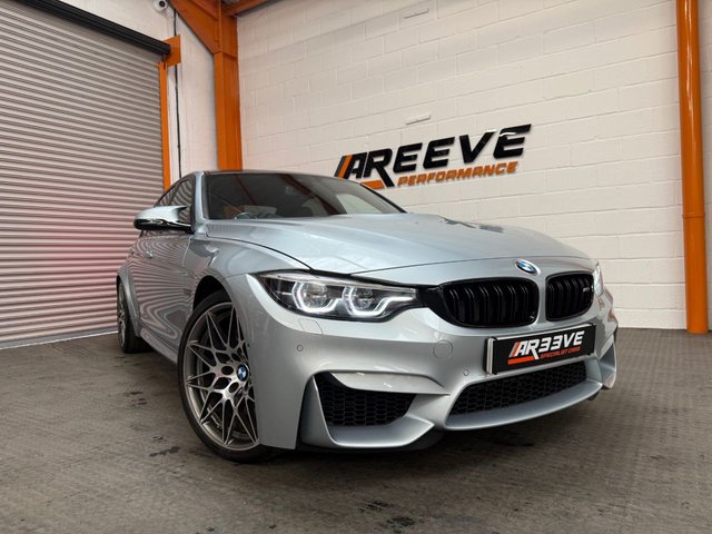 2018 18 BMW M3 3.0 BiTurbo Competition Saloon 4dr Petrol DCT Euro 6 (s/s) (450 ps)